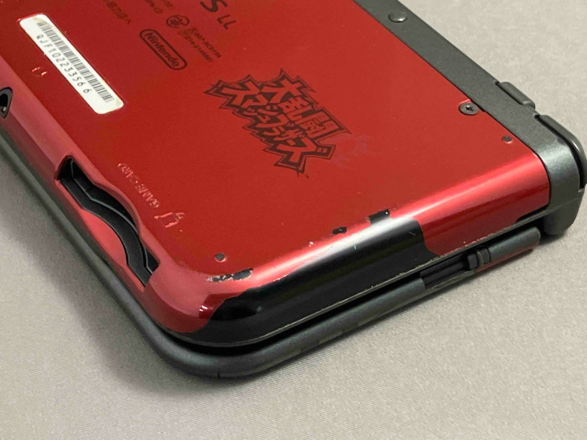 NEW ニンテンドー3DS LL 本体 大乱闘スマッシュブラザーズ エディション(ゆ08-02-16)_画像5