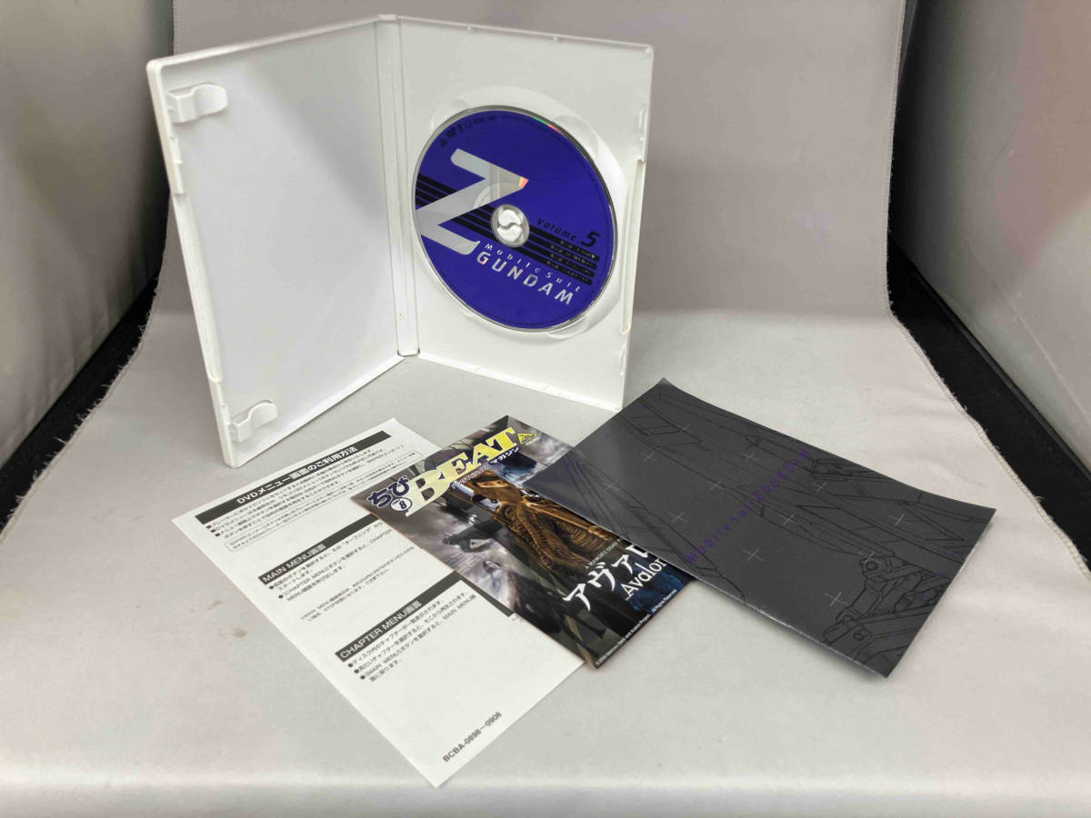 DVD 機動戦士Zガンダム Part-Ⅰ メモリアルボックス版_画像5