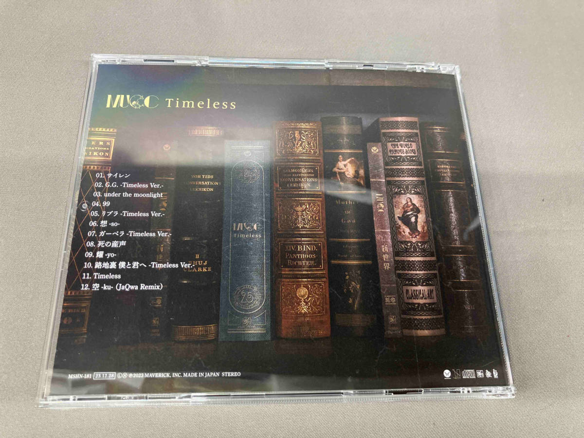 MUCC CD Timeless_画像2