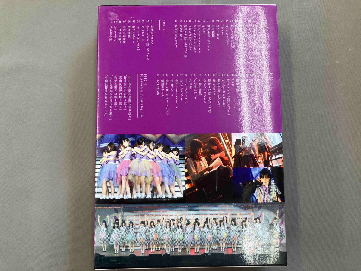 DVD 乃木坂46 1ST YEAR BIRTHDAY LIVE 2013.2.22 MAKUHARI MESSE(完全生産限定版)_画像2