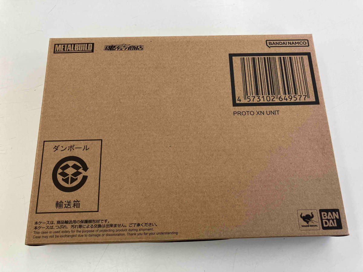 METAL BUILD プロトザンユニット 魂ウェブ商店限定 機動戦士ガンダム00 Revealed Chronicle