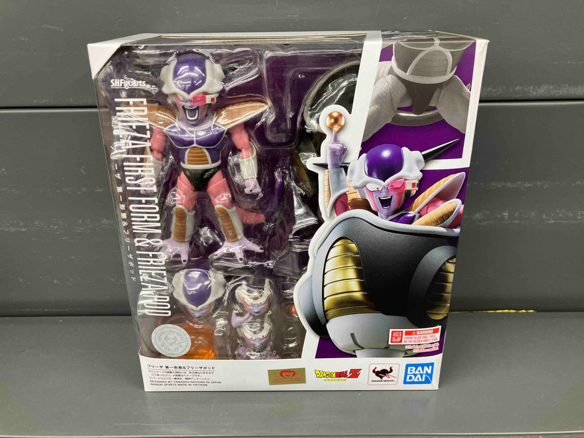 今年も話題の 現状品 S.H.Figuarts フリーザ 第一形態&フリーザポッド ドラゴンボールZ その他