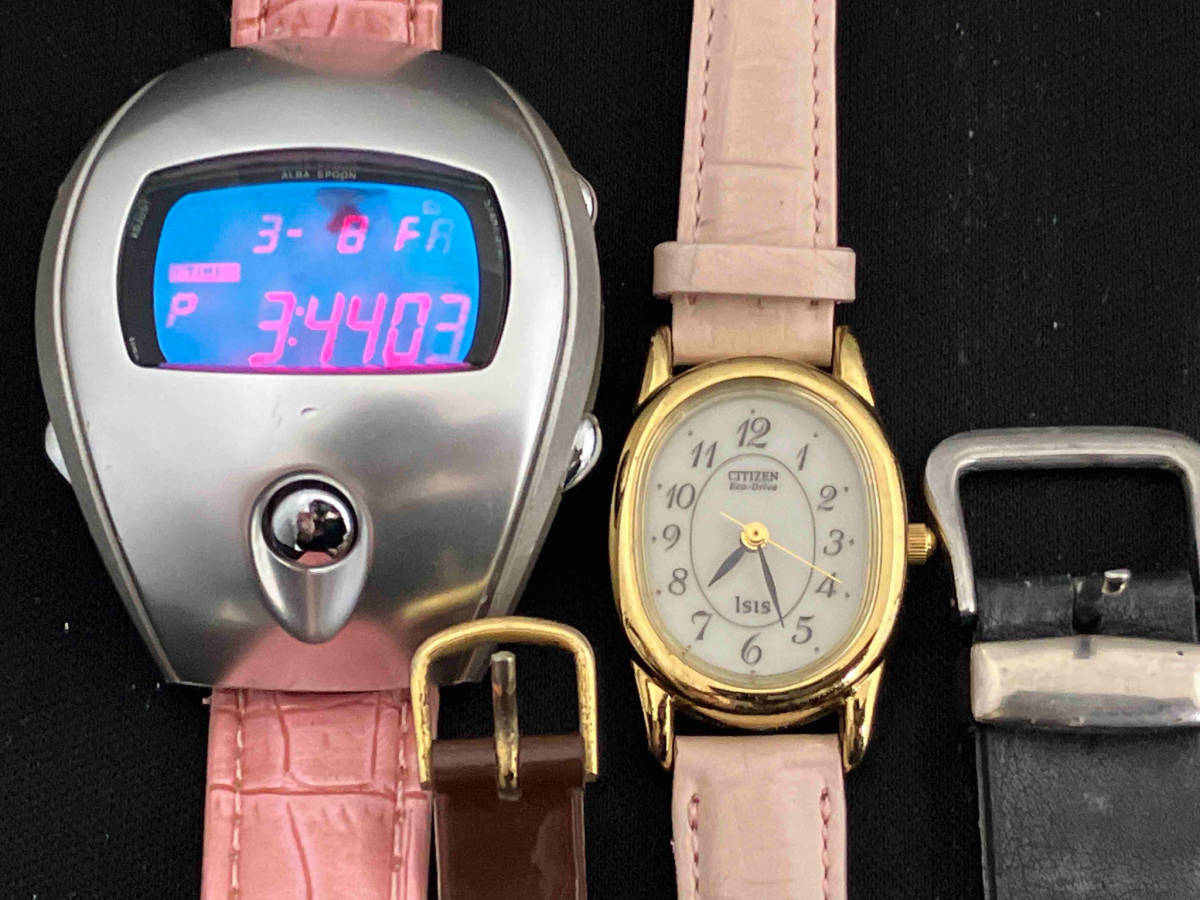 ジャンク ジャンク国産腕時計まとめ売り まとめて15点 CASIO、CITIZEN、SEIKOの画像2