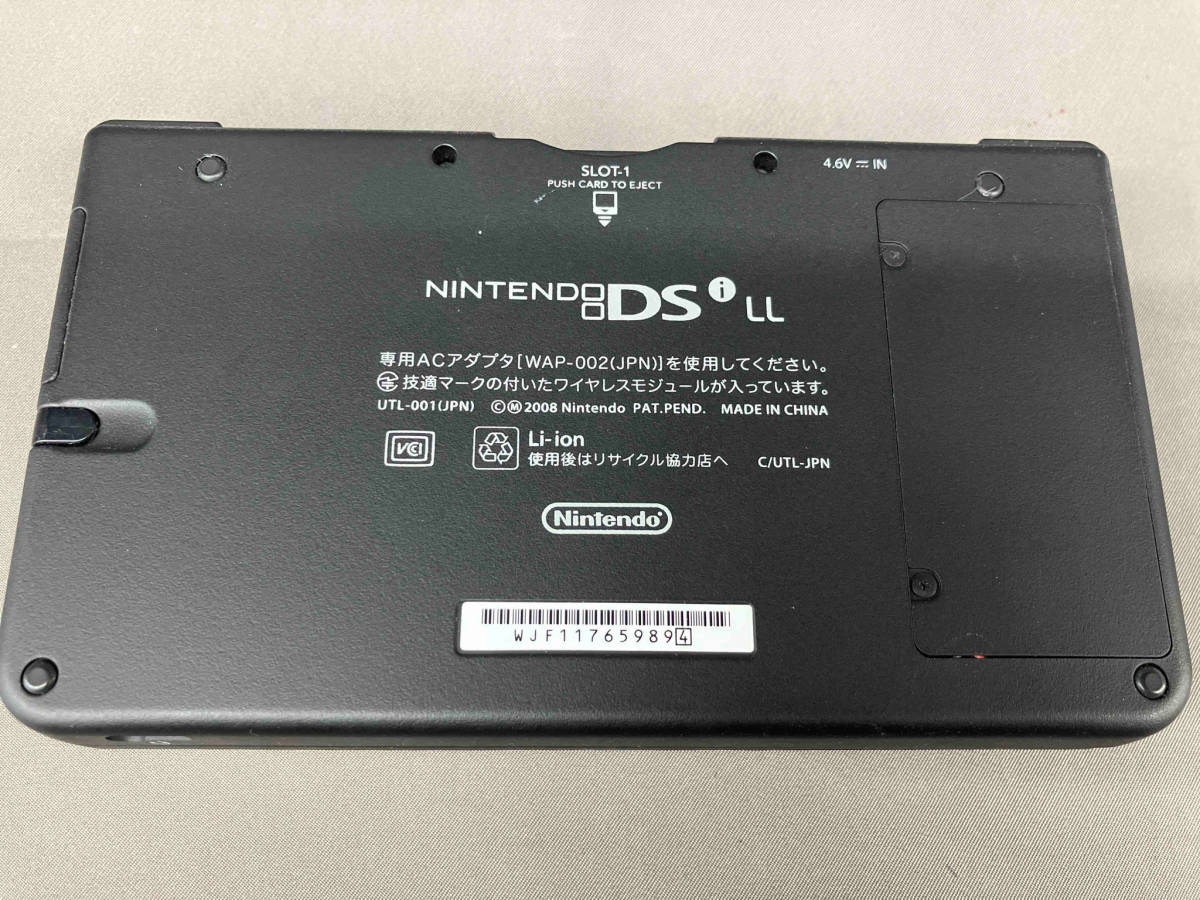 ニンテンドーDSiLL 本体 イエロー_画像2