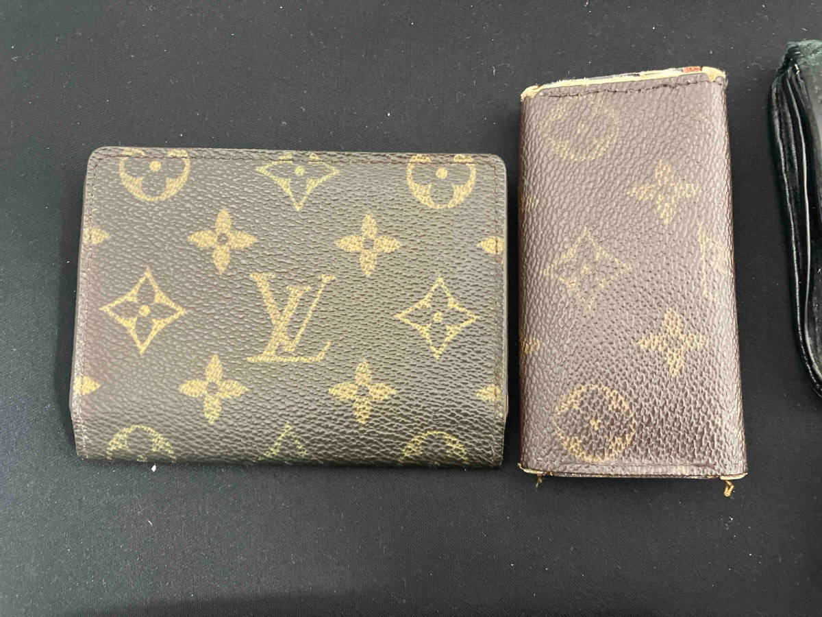 ジャンク ジャンク　まとめ売り　まとめて9点　財布、小物／LOUISVUITTON PRADA CHANEL BOTTEGA_画像3