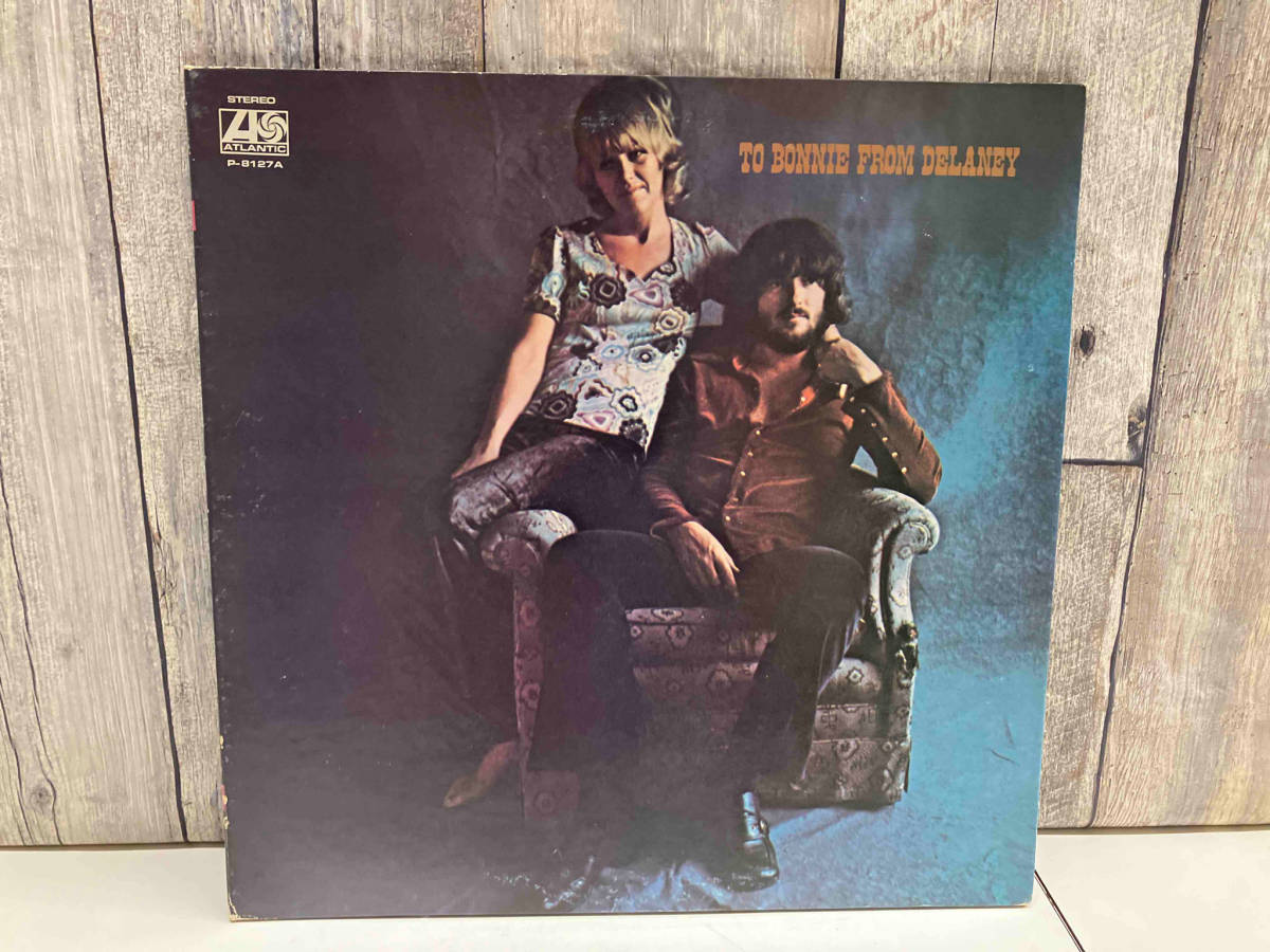 【LP盤】 DELANEY & BONNIE & FRIENDS/デラニー&ボニー&フレンズ TO BONNIE FROM DELANEY P8127A_画像1