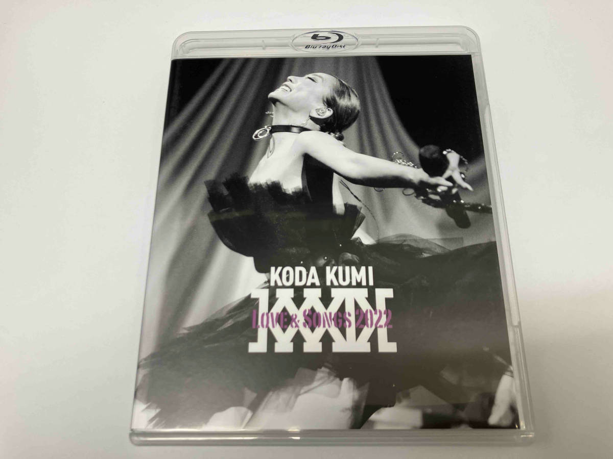 KODA KUMI Love & Songs 2022(Blu-ray Disc)_画像1