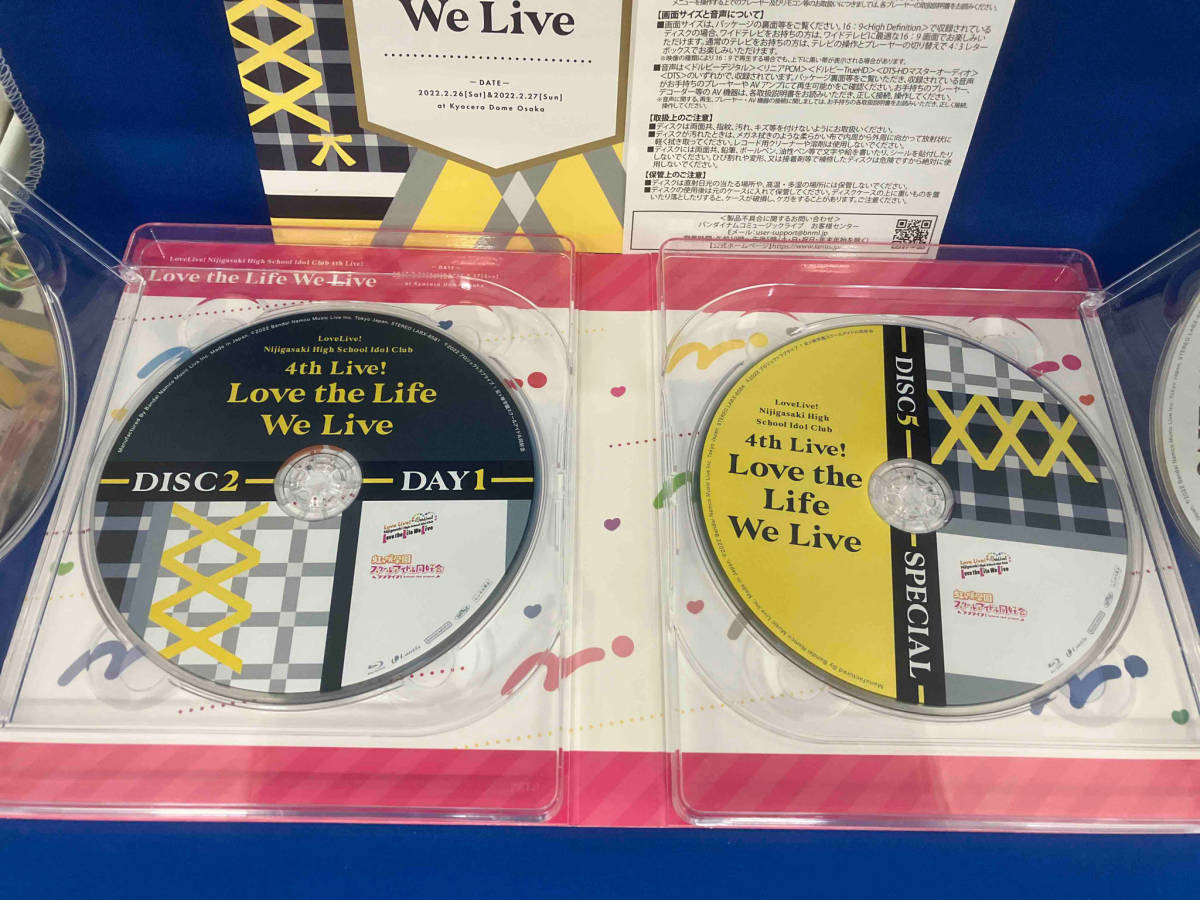 ラブライブ!虹ヶ咲学園スクールアイドル同好会 4th Live! ~Love the Life We Live~ Blu-ray Memorial BOX(Blu-ray Disc)_画像4