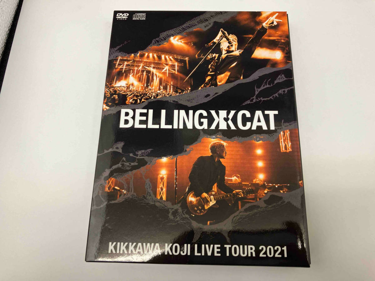 DVD KIKKAWA KOJI LIVE TOUR 2021 BELLING CAT(完全生産限定版)_画像1