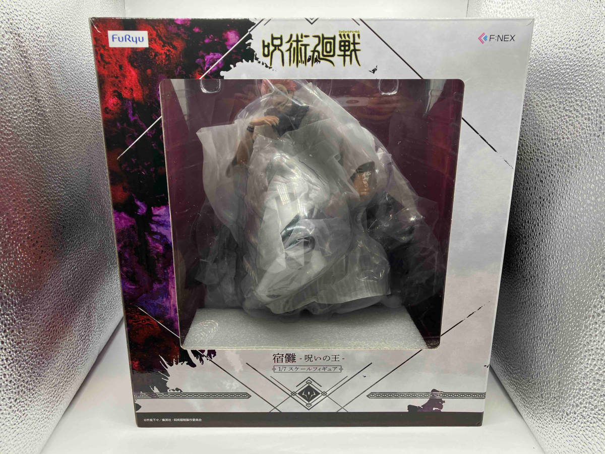 【限定販売】 フリュー 呪術廻戦 F:NEX限定 1/7 -呪いの王- 両面宿儺 その他
