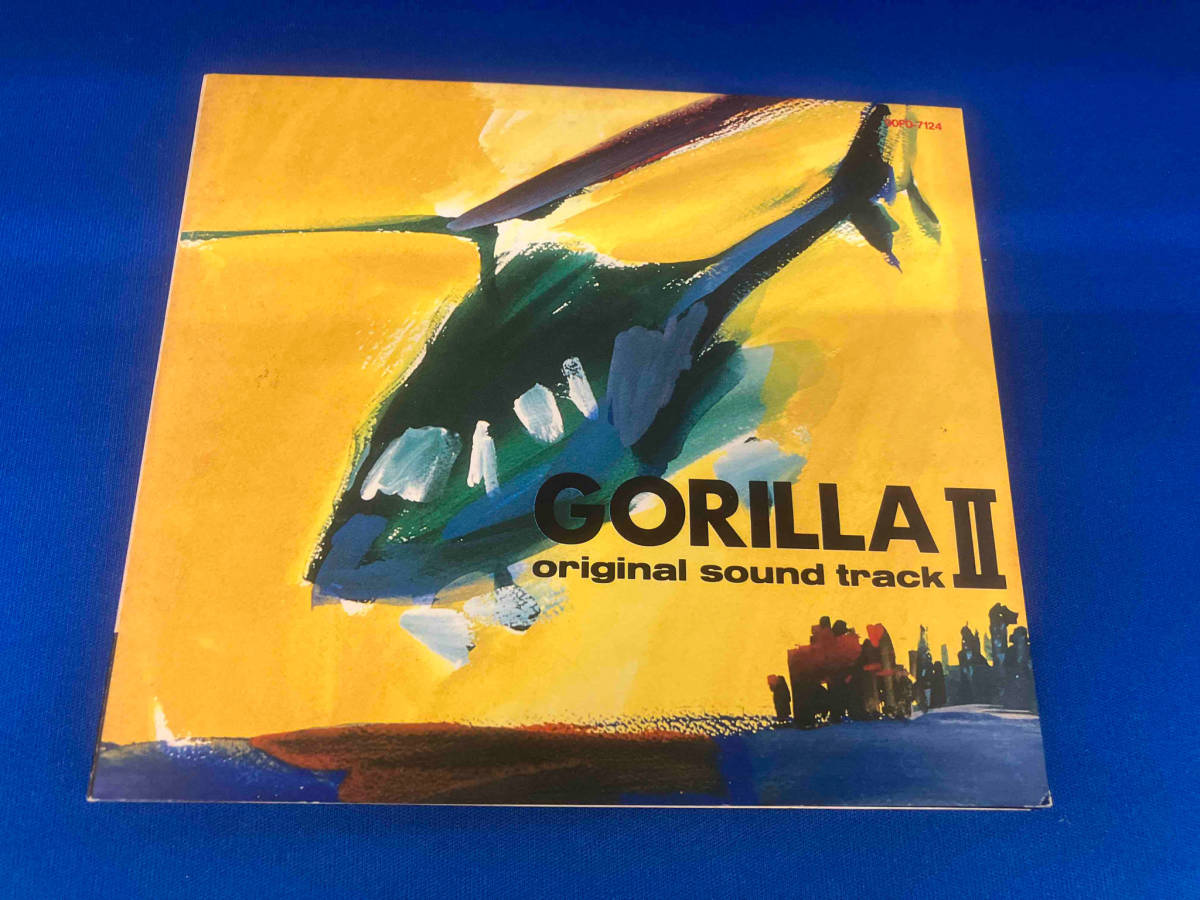 テレビサントラ CD GORILLA original sound track2_画像1