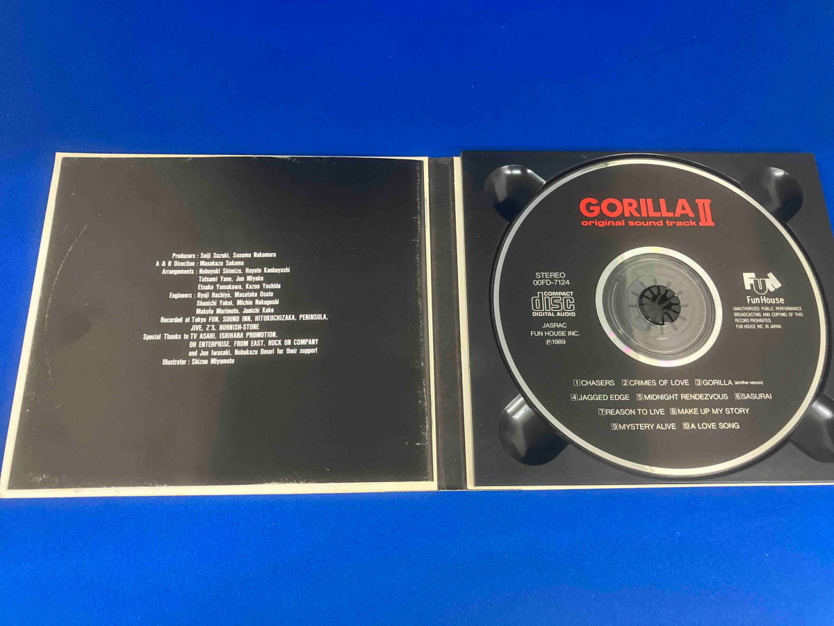  tv soundtrack CD GORILLA original sound track2