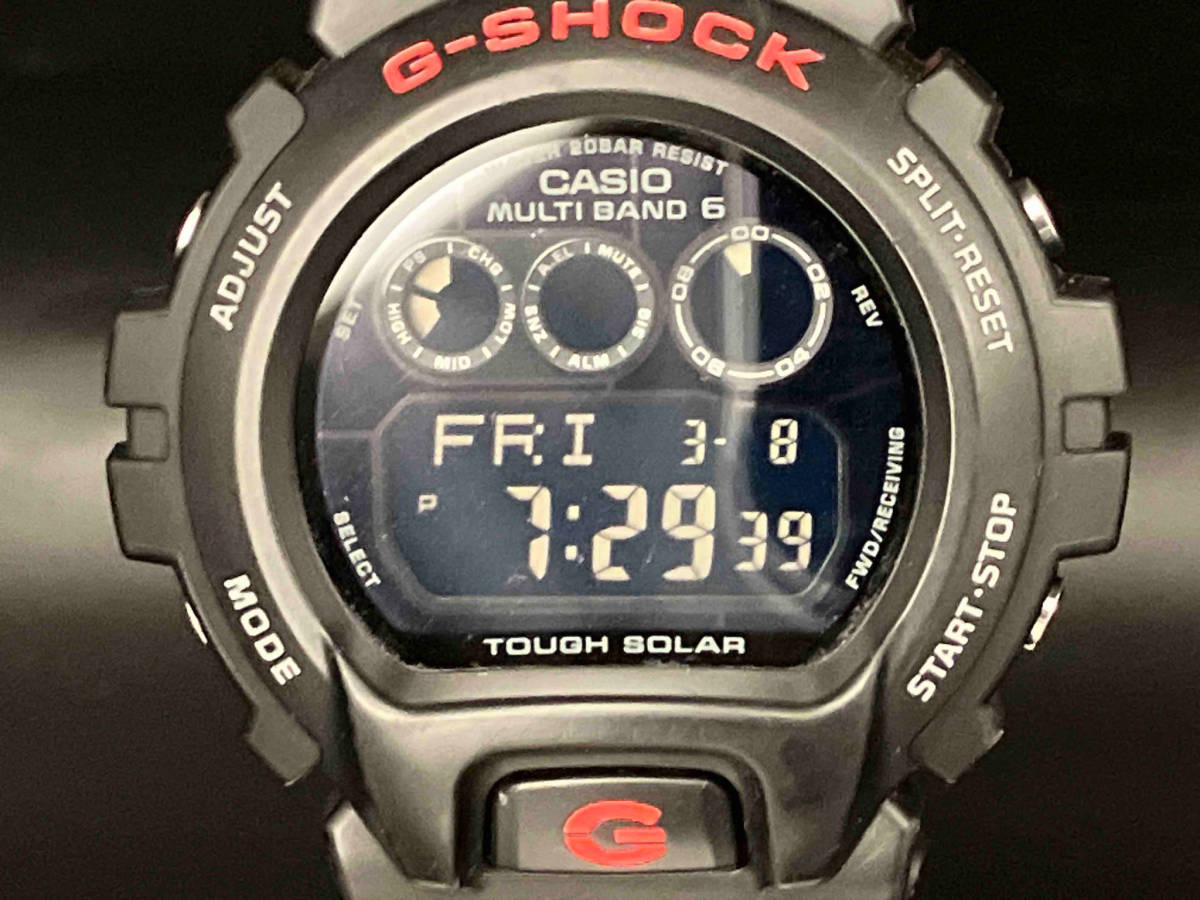 [Приглашенное решение] Casio G-Shock Casio GW6900HR-1JF Watch Brand Watch Black Accessories