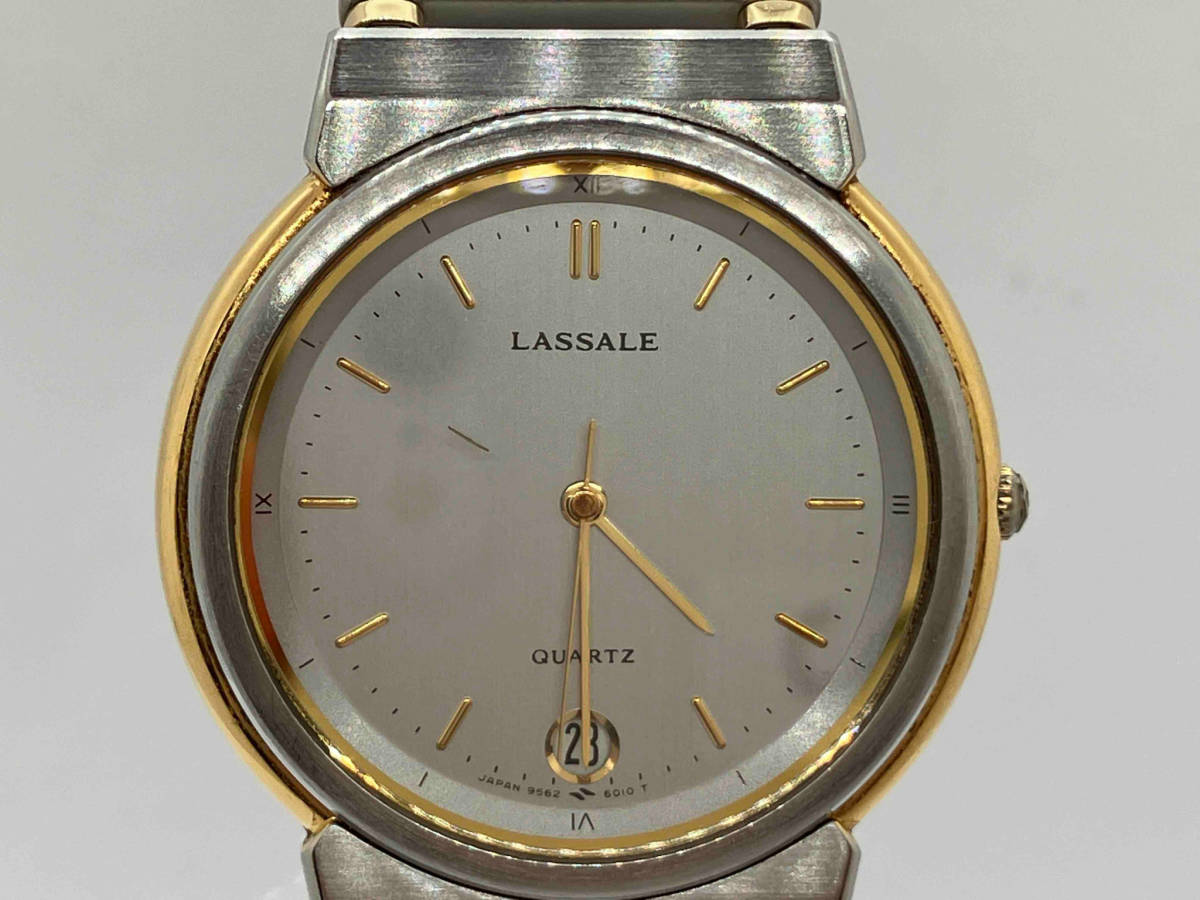 LASSALE ラサール 9562-6019 6N0486 クォーツ 腕時計の画像1