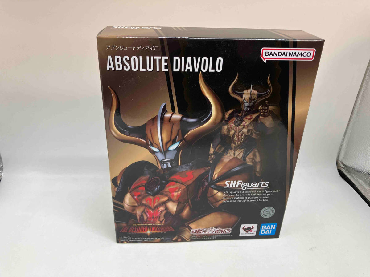 新品登場 箱に傷み、汚れあり。 運命の衝突 ウルトラギャラクシーファイト 魂ウェブ商店限定 アブソリュートディアボロ S.H.Figuarts その他