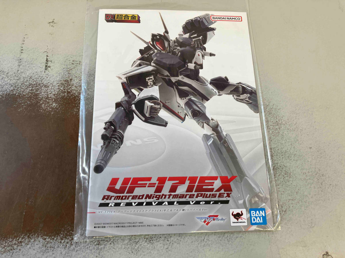 DX超合金 VF-171EX アーマードナイトメアプラスEX(早乙女アルト機) リバイバルVer. マクロスF_画像6