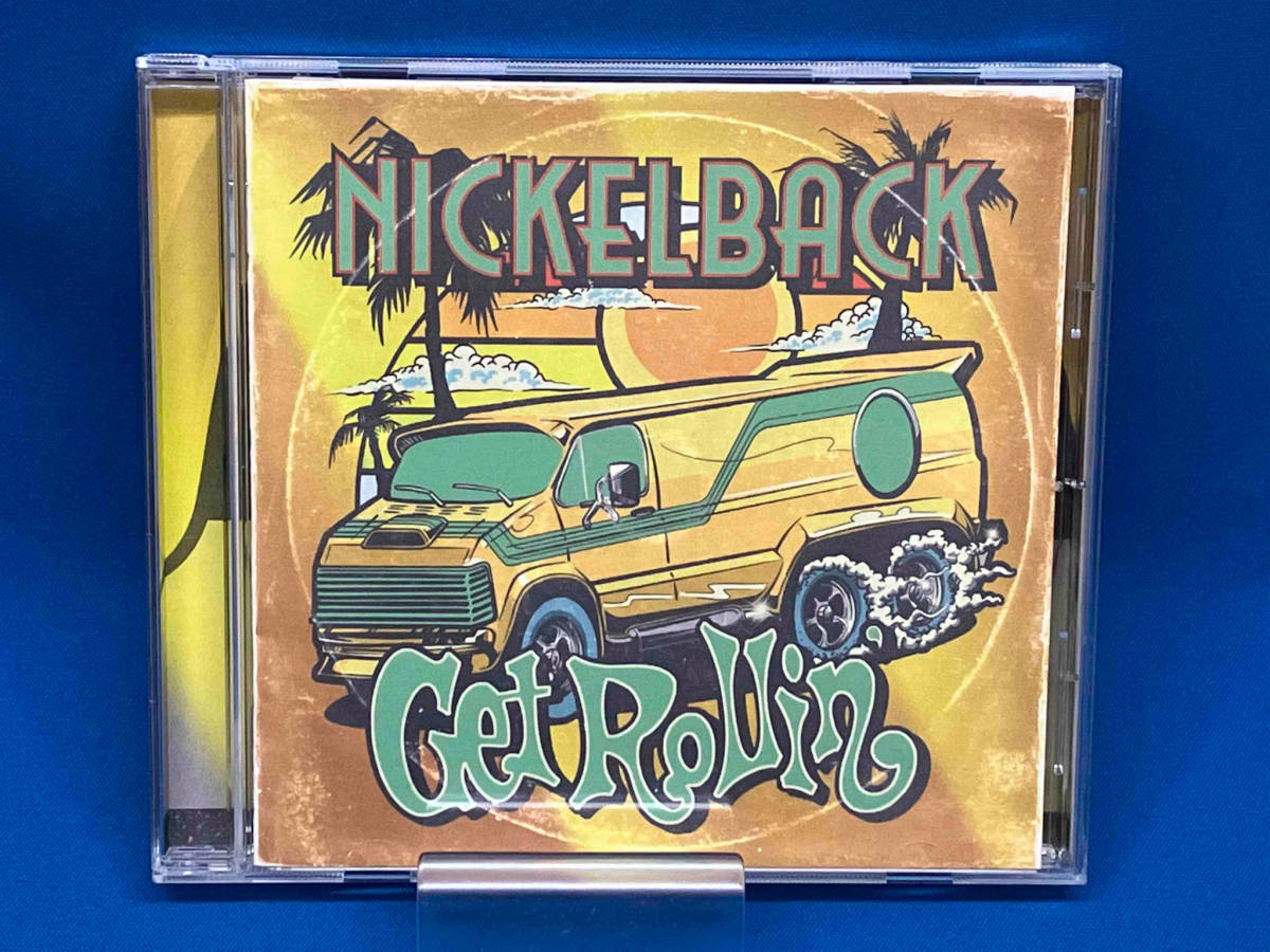 ニッケルバック CD ゲット・ローリン_画像1