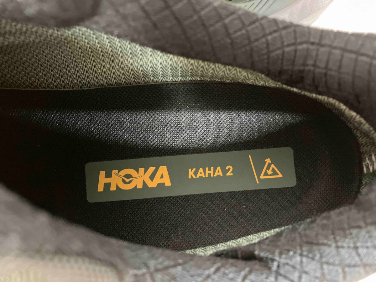 HOKA ONE ONE ho kao Neo neKAHA 2 LOW GTX хаки спортивные туфли 28.5cm FQ1022E