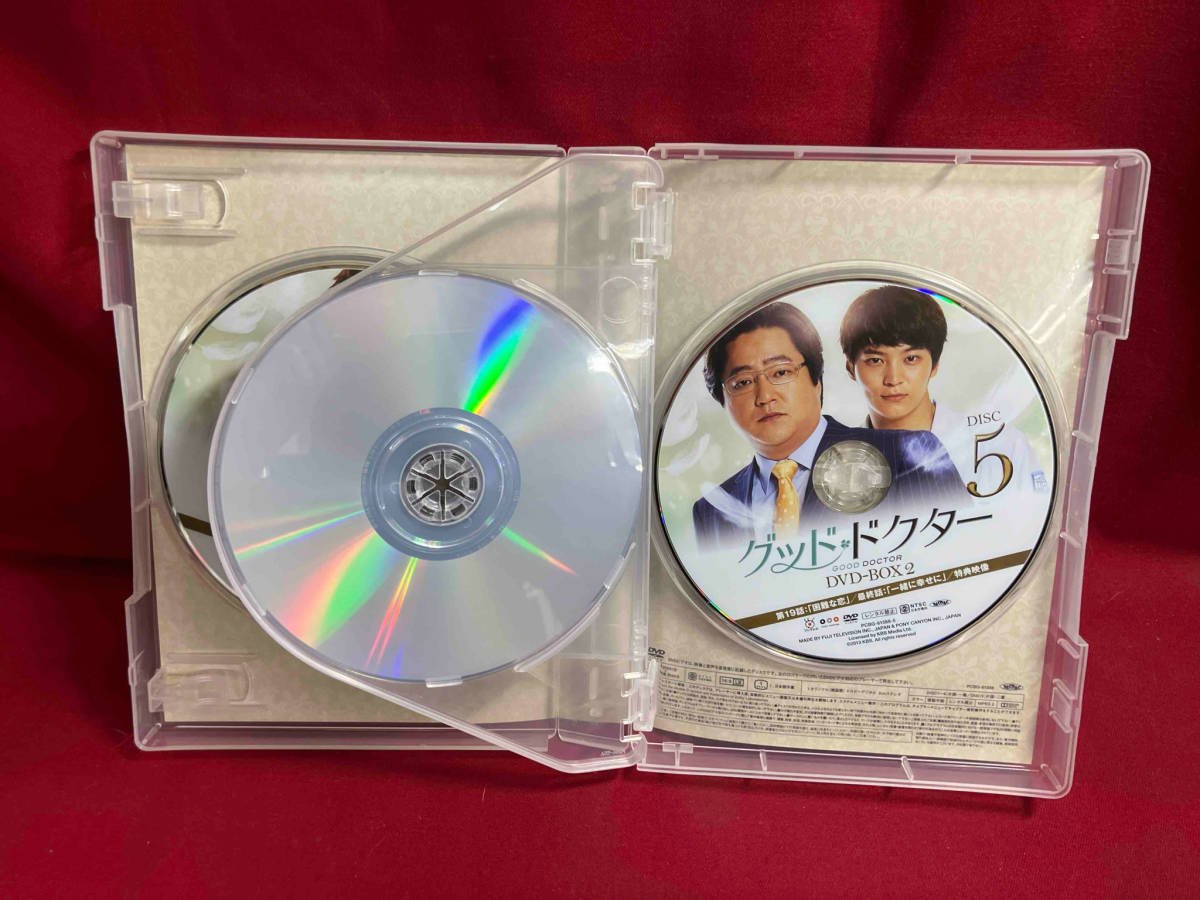 DVD グッド・ドクター DVD-BOX2_画像6