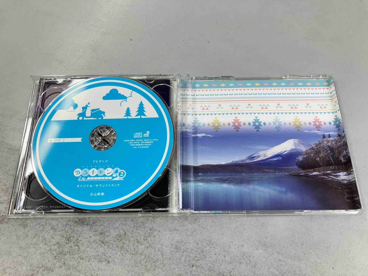  obi equipped Tateyama autumn .CD TV anime [.. can ^ SEASON2] original * soundtrack ( general record )