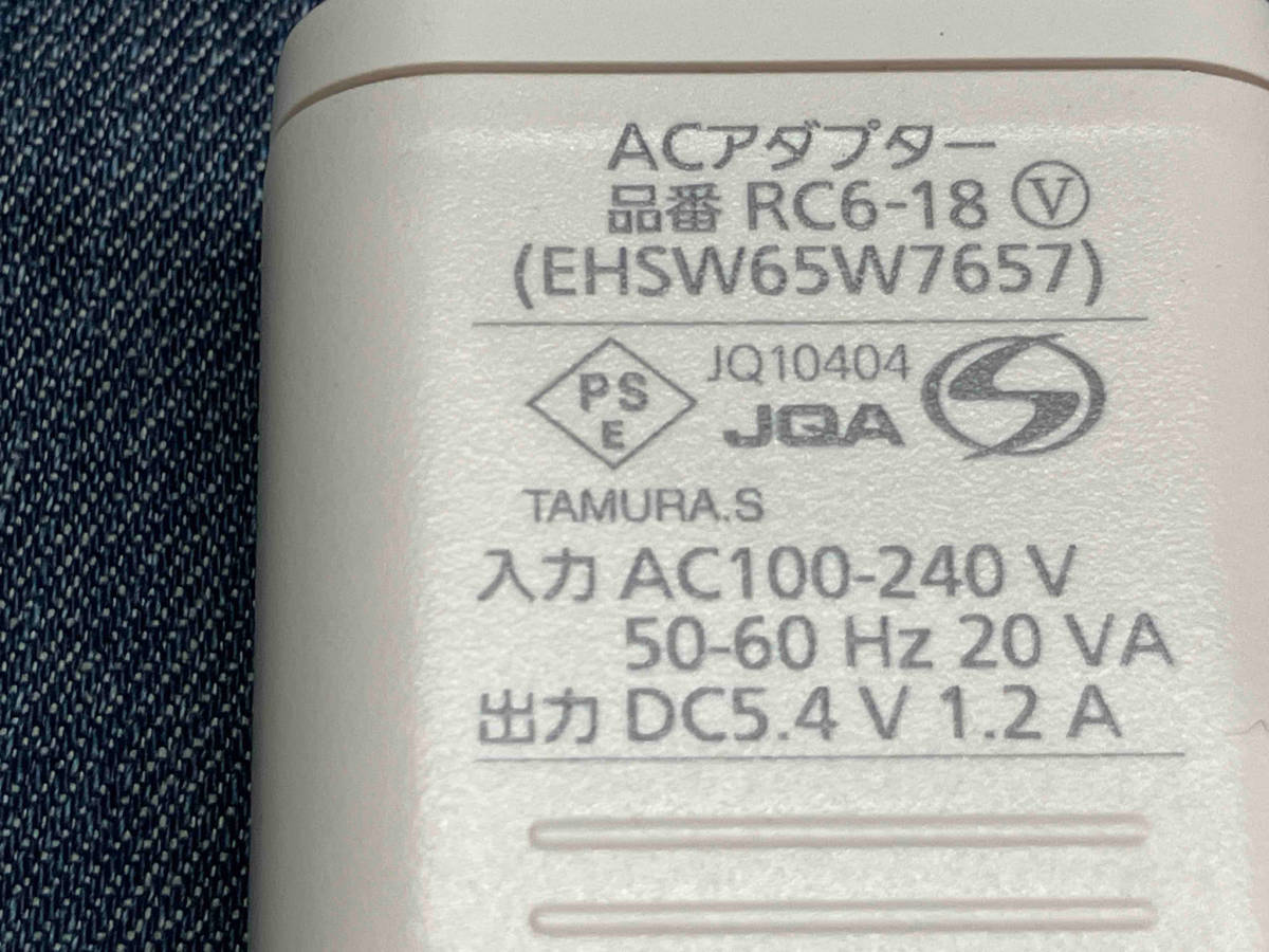 Panasonic RF美顔器 EH-SR72 美容家電 (09-10-11)_画像9