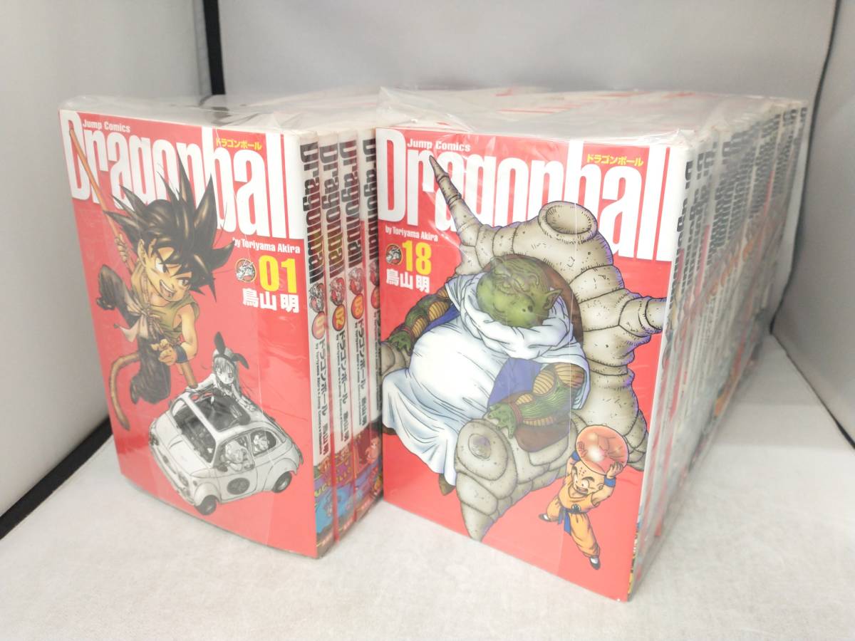 Dragonball(完全版) 34巻完結セット 鳥山明の画像1