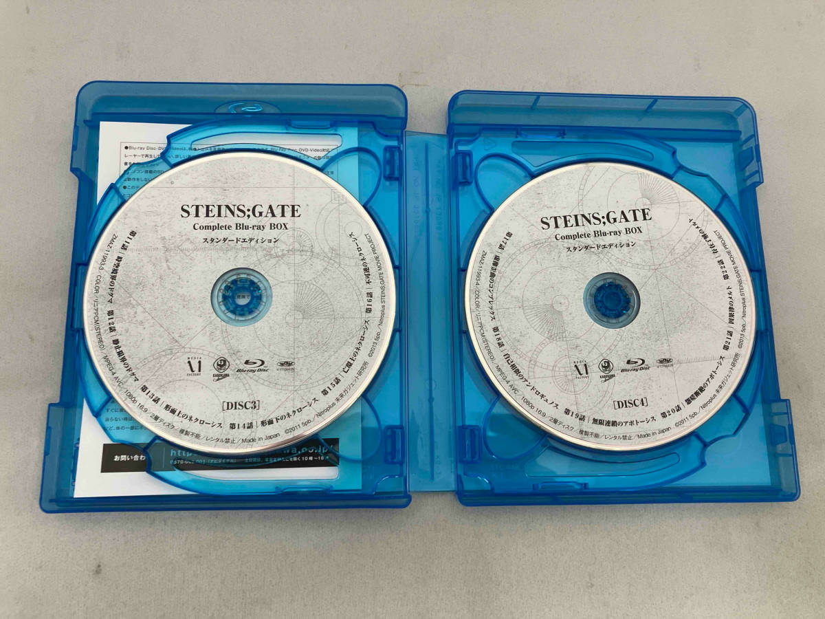 STEINS;GATE コンプリート Blu-ray BOX スタンダードエディション(Blu-ray Disc)_画像4