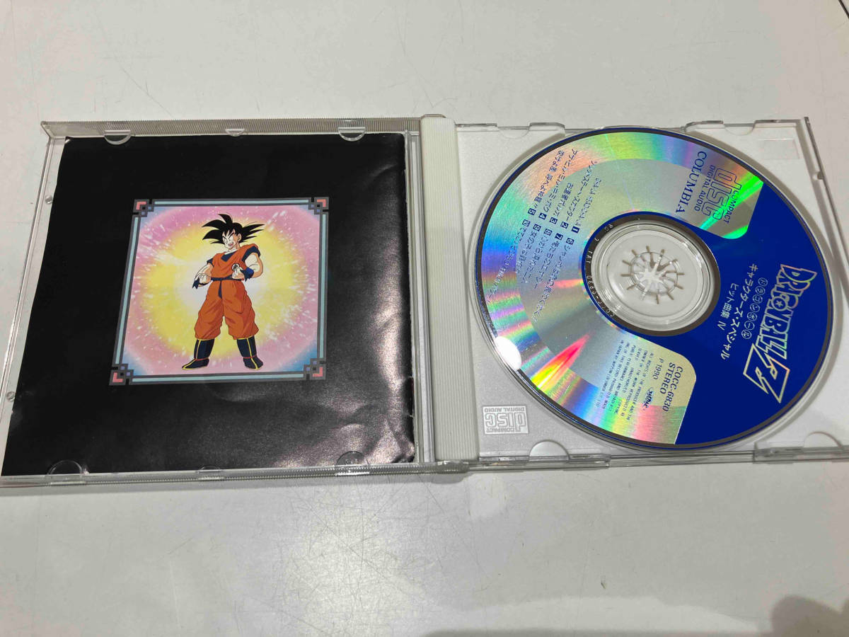 (アニメーション) CD ドラゴンボールZ ヒット曲集Ⅳ-キャラクターズ・スペシャル-_画像3
