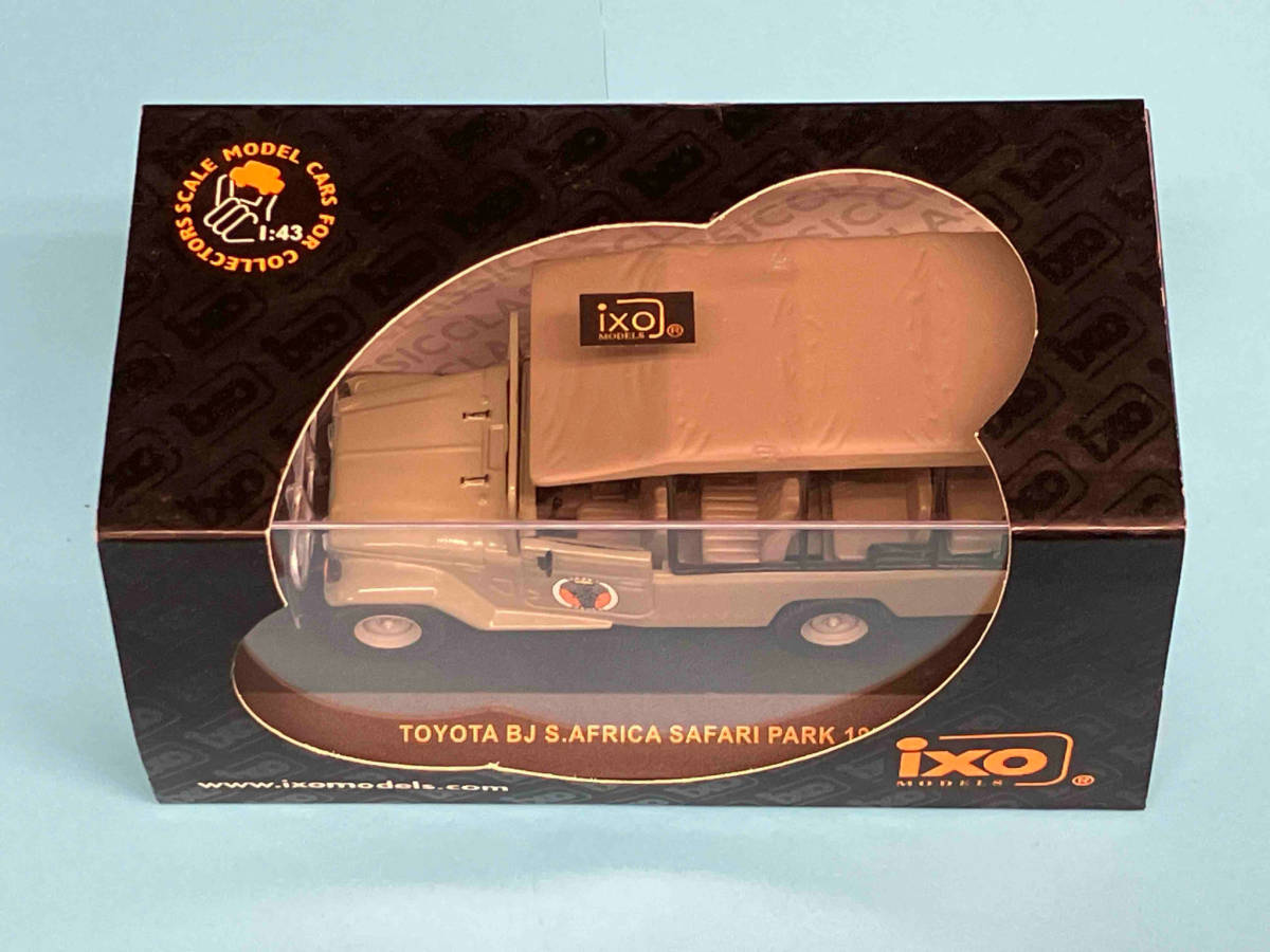  миникар ixo 1/43 CLC084 TOYOTA BJ S.AFRICA SAFARI PARK 1970 Toyota BJ Africa Safari park 