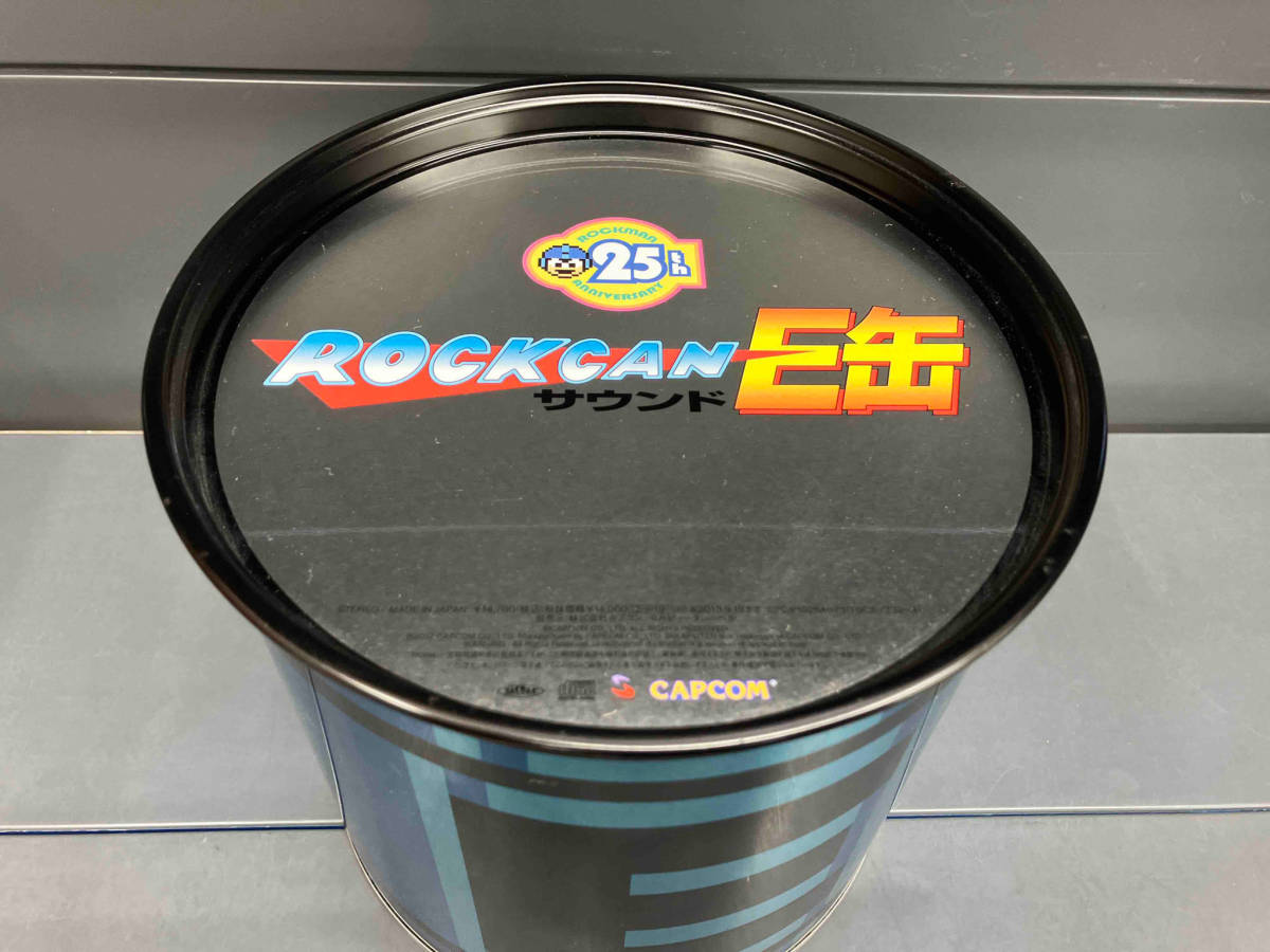 ロックマン サウンドE缶 ロックマン25周年記念版の画像4