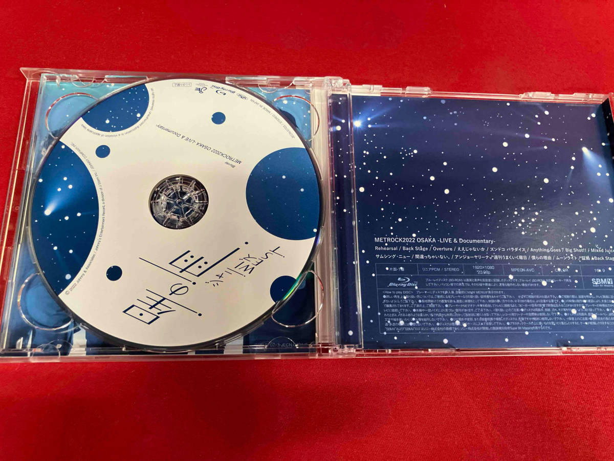 ジャニーズWEST(WEST.) CD 星の雨(初回盤B)(Blu-ray Disc付)_画像4