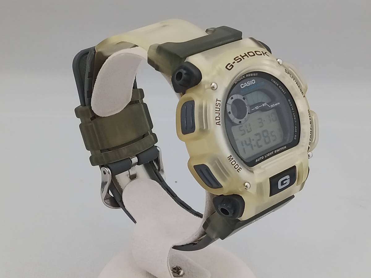 CASIO G-SHOCK DW-9000-7T エクストリーム 時計 カシオ ジーショック デジタル クォーツ メンズ 腕時計_画像4