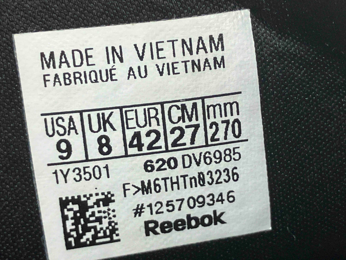 【美品】 Reebok リーボック スニーカー / DV6985 サイズ27.0cm ブラック 店舗受取可_画像8