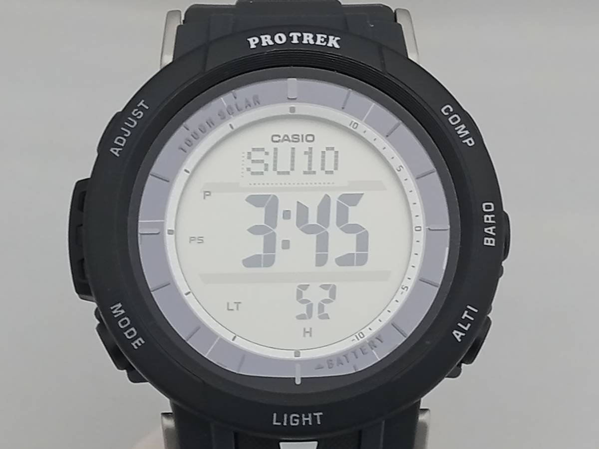 CASIO PROTREK PRG-30-1JF 時計 カシオ プロトレック デジタル ソーラー メンズ 腕時計の画像1