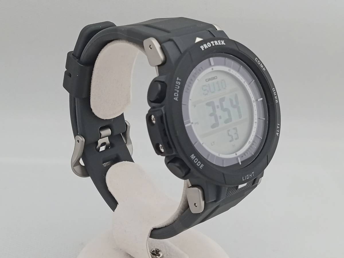 CASIO PROTREK PRG-30-1JF 時計 カシオ プロトレック デジタル ソーラー メンズ 腕時計の画像4