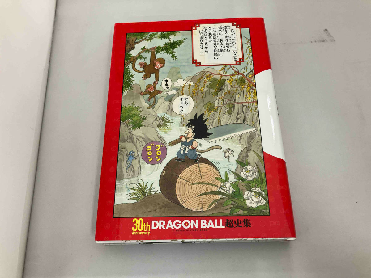 30th Anniversary DRAGON BALL 超史集 SUPER HISTORY BOOK Vジャンプ編集部_画像4