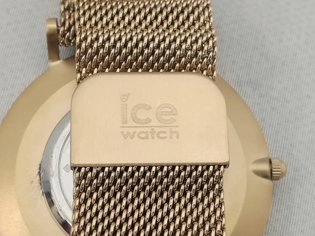 ICE watch IC012706  часы   лед   часы    жёлтый  циферблат   кварцевый   женский   наручные часы 