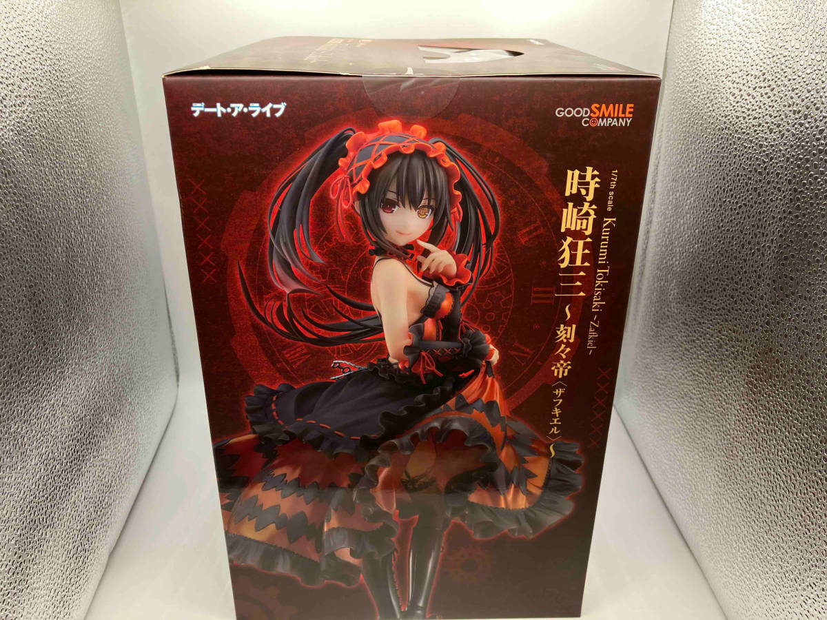 未開封品 グッドスマイルカンパニー 時崎狂三 ~刻々帝〈ザフキエル〉~ 1/7 デート・ア・ライブ_画像3