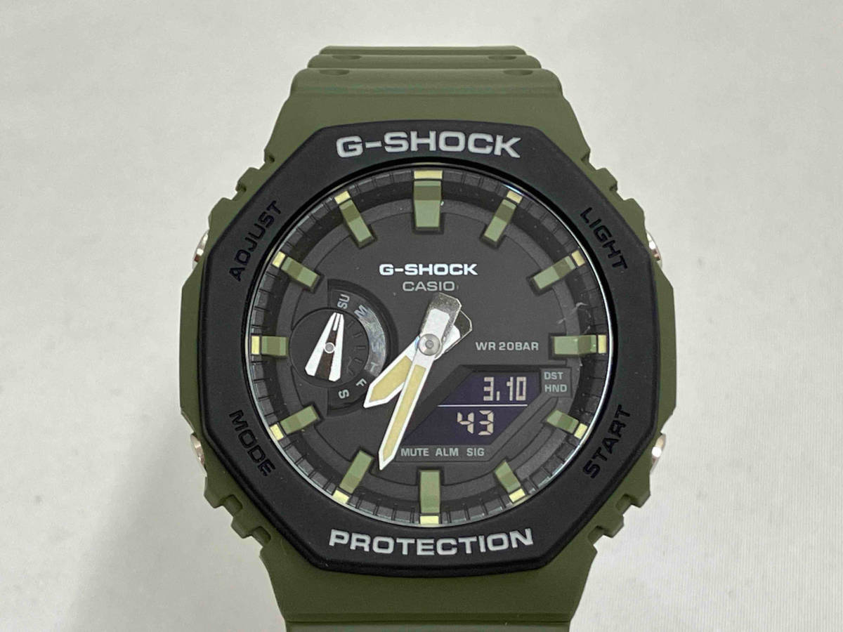 CASIO カシオ G-SHOCK Gショック GA-2110SU-3AJF A8FSGN クォーツ 腕時計