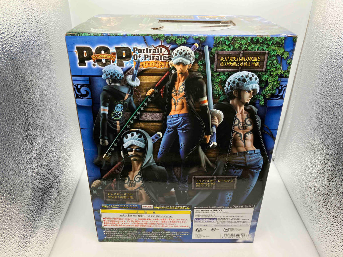 未開封品 P.O.P Sailing Again トラファルガー・ロー Ver.2 ワンピース_画像2