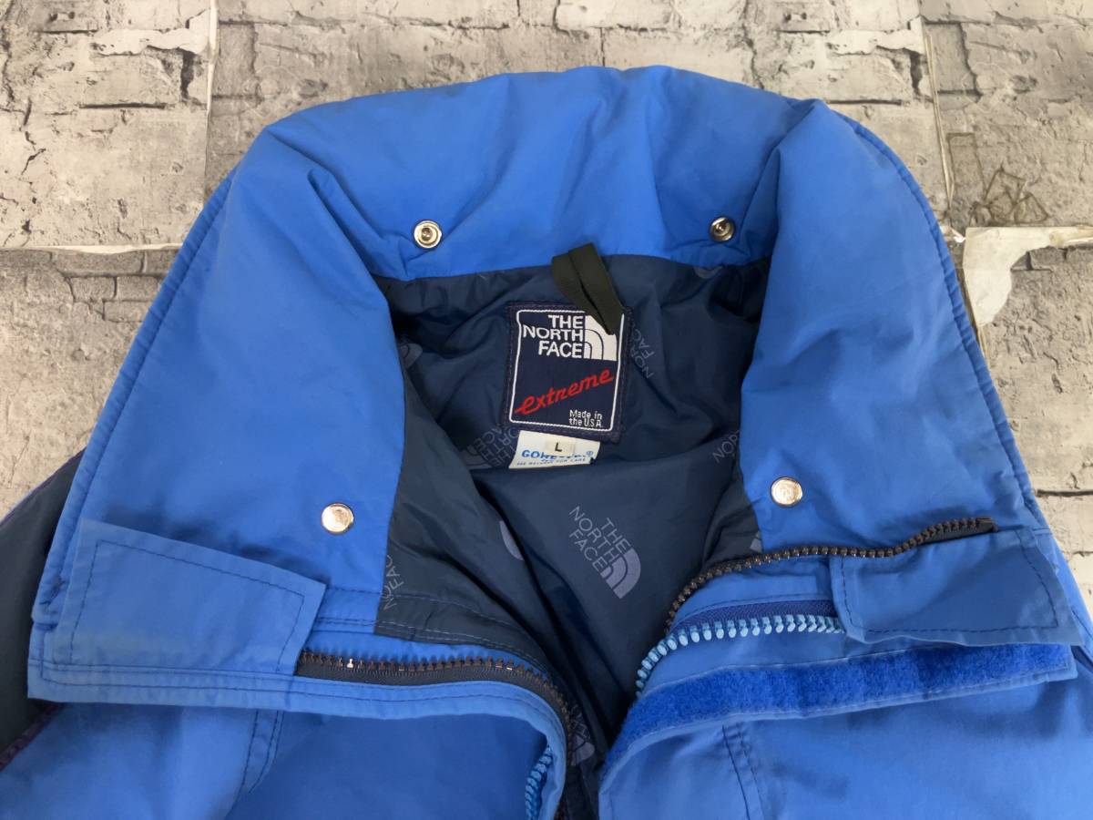 80s USA製 THE NORTH FACE ノースフェイス EXTREME GORE-TEX 80s USA製 THE NORTH FACE ノースフェイス EXTREME GORE-TEX