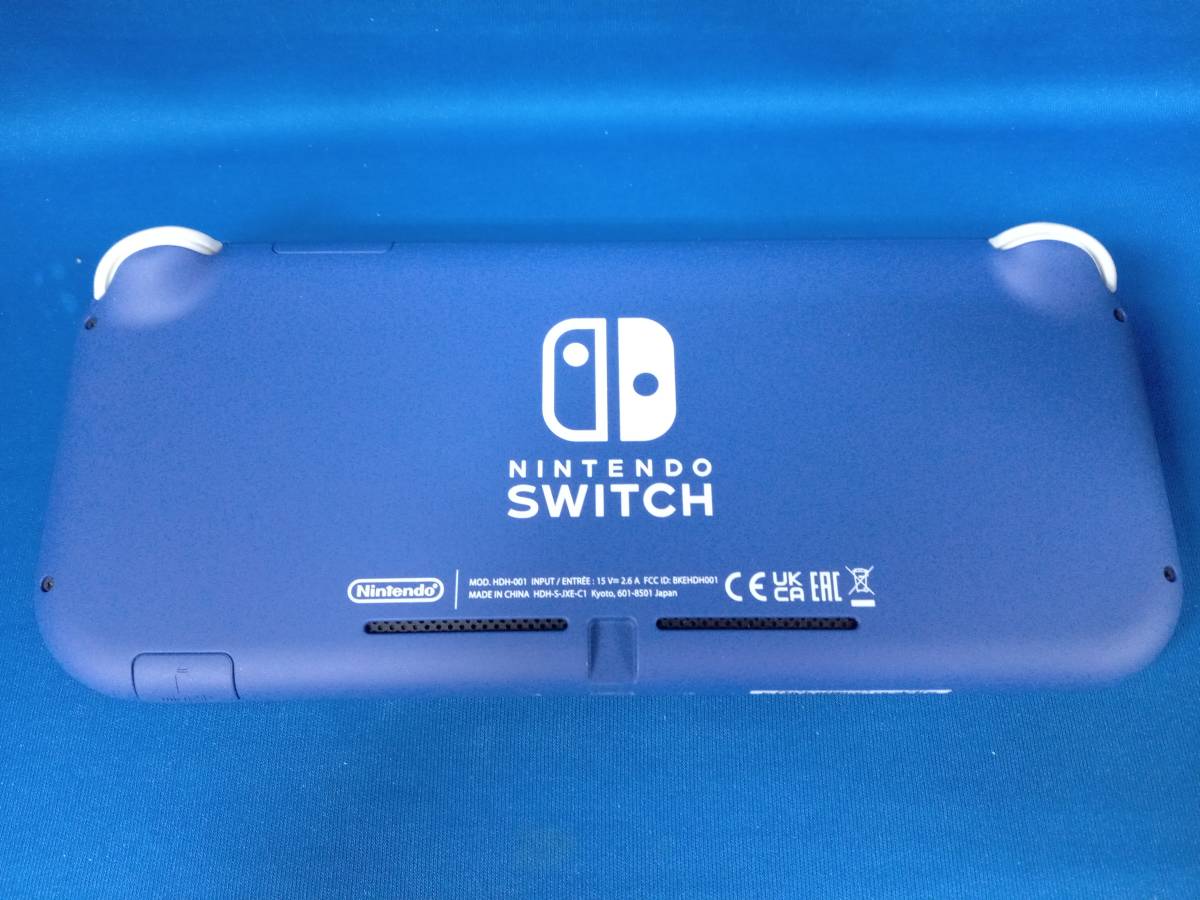 Nintendo Switch Lite:ブルー(HDHSBBZAA)_画像2