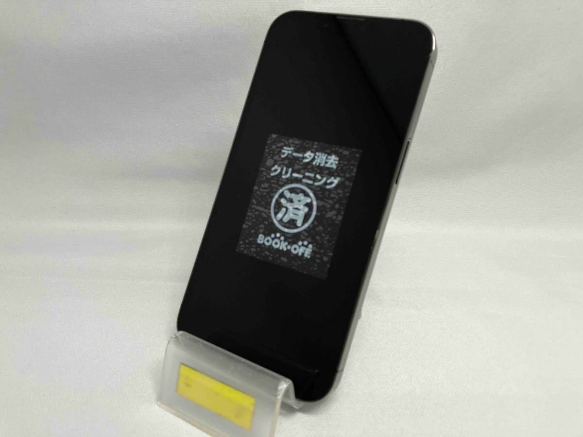 SoftBank 【SIMロックなし】MLUN3J/A iPhone 13 Pro 256GB グラファイト SoftBank_画像2