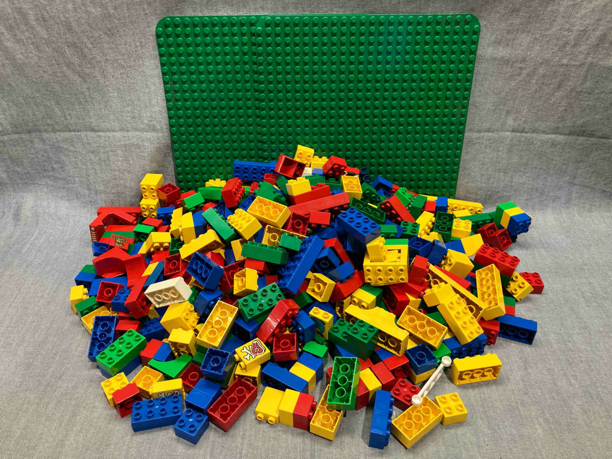 ジャンク LEGO レゴ デュプロ ブロック まとめ売り(▲ゆ11-02-01)の画像2