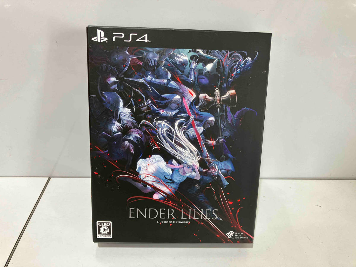 PS4ソフト ENDER LILIES QUIETUS OF THE KNIGHTS