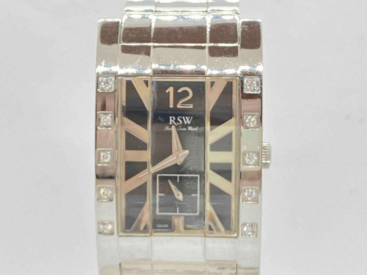 Rama Swiss Watch（RSW）ラマ スイス ウォッチ 9920A クォーツ 腕時計 ベルト短め