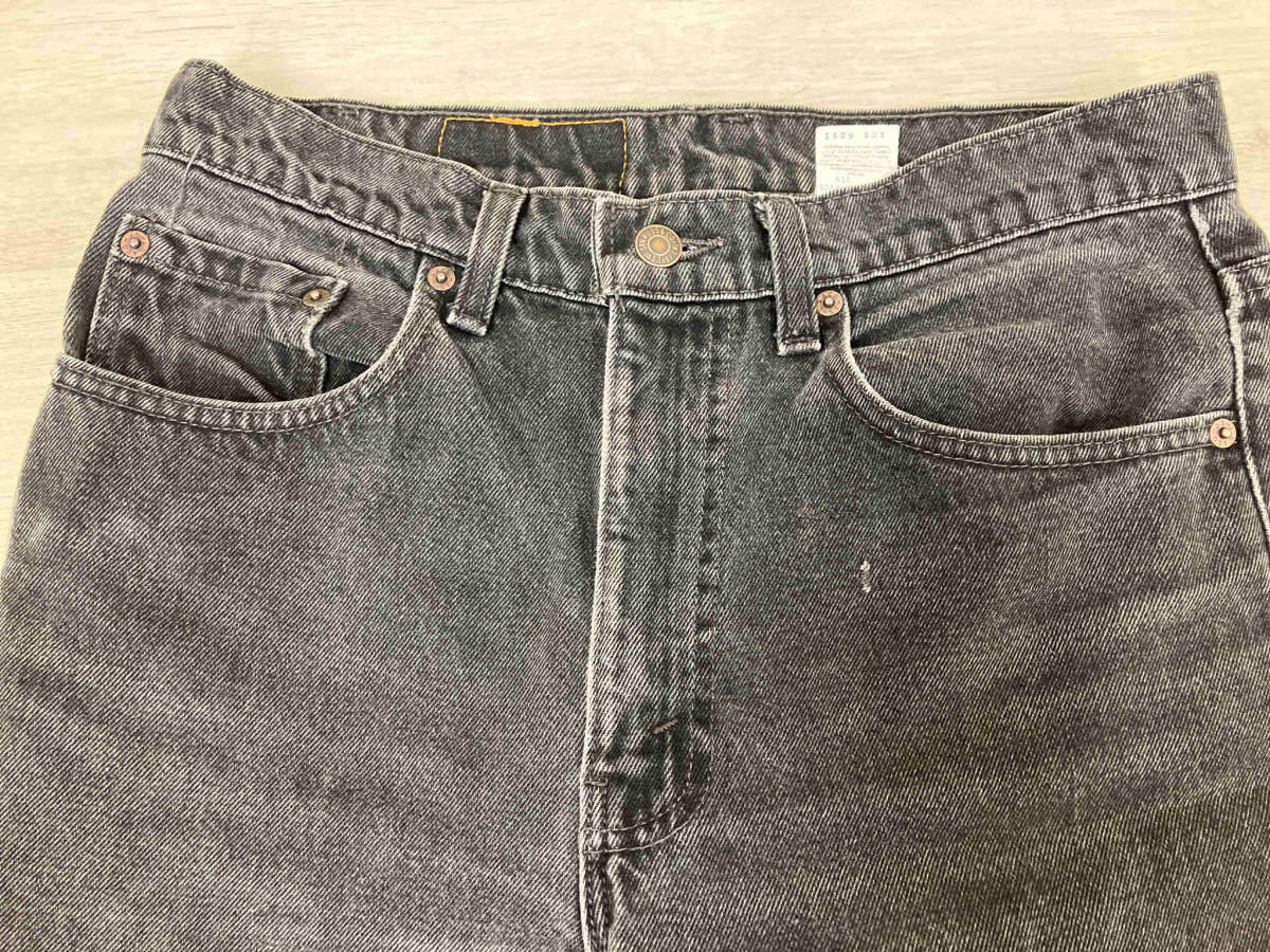 LEVI’S 505 ジーンズ W32L30 ブラック_画像3