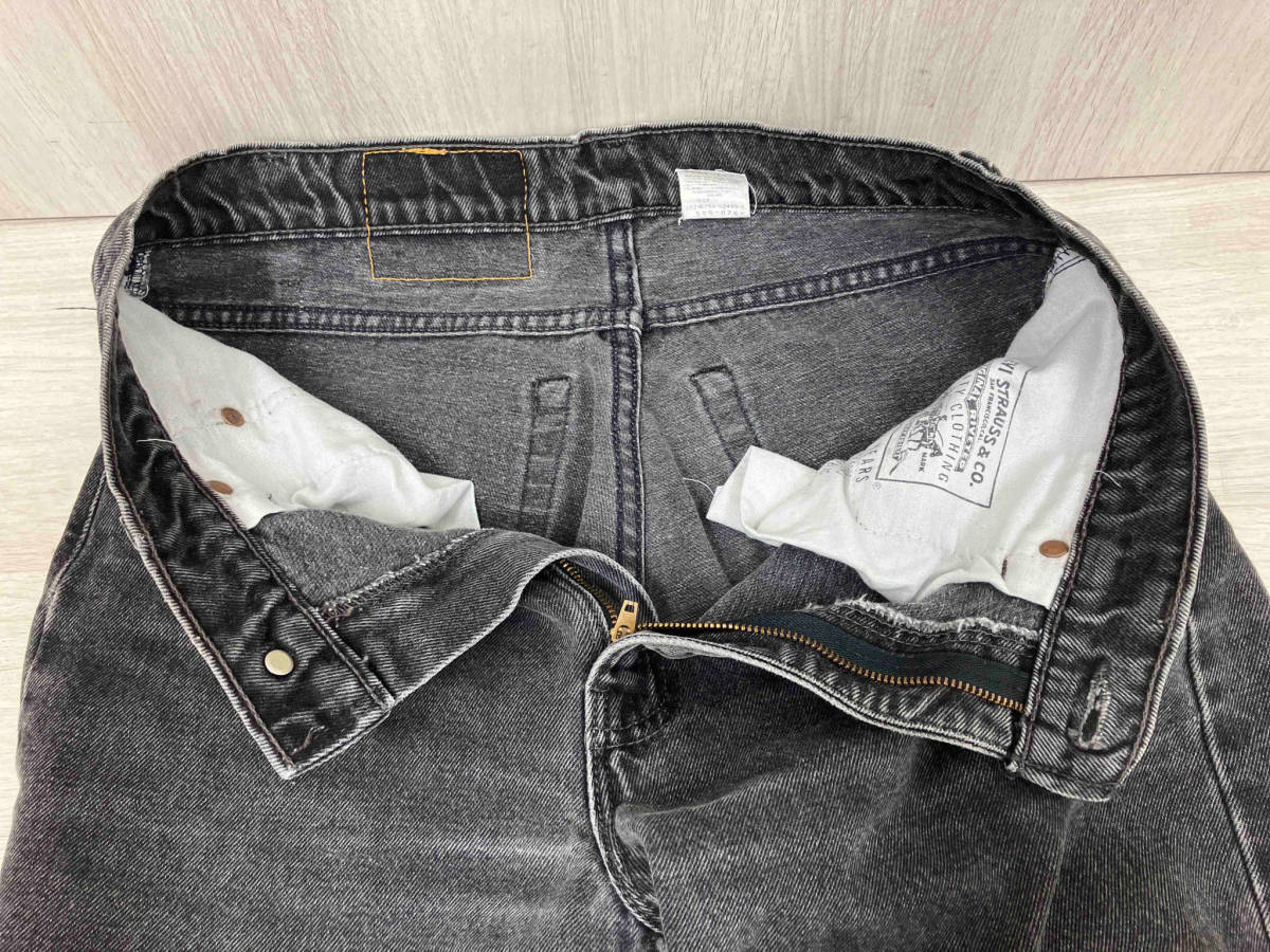 LEVI’S 505 ジーンズ W32L30 ブラック_画像4