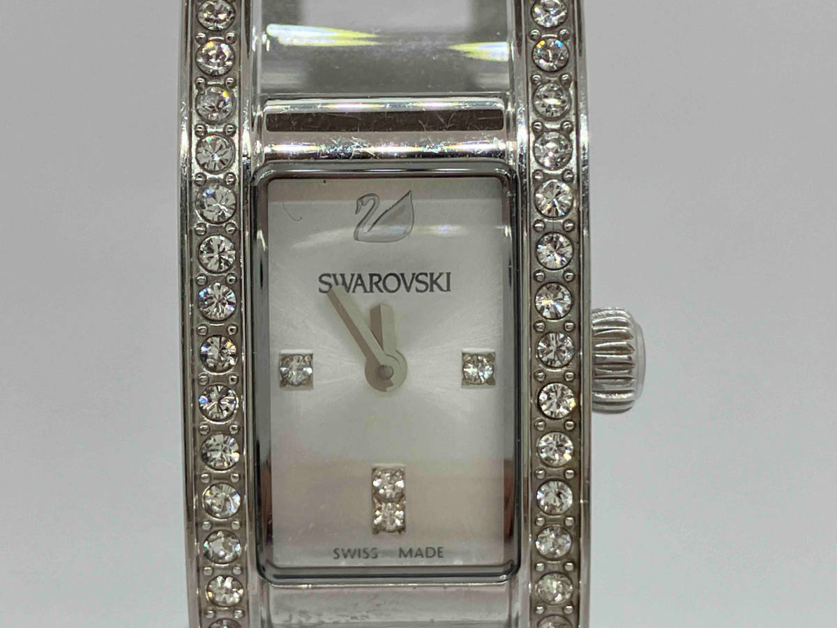 SWAROVSKI スワロフスキー 1186072 インディラ クォーツ 腕時計_画像1