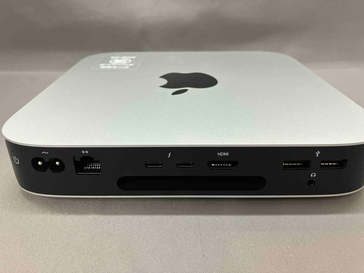 Apple Mac mini (Late 2020) MGNR3J/A デスクトップPC(ゆ11-06-03)_画像5